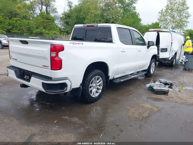 2019 Chevrolet Silverado 1500 Rst მანქანა იყიდება აუქციონზე, vin: 3GCUYEED1KG240479, აუქციონის ნომერი: 44955310