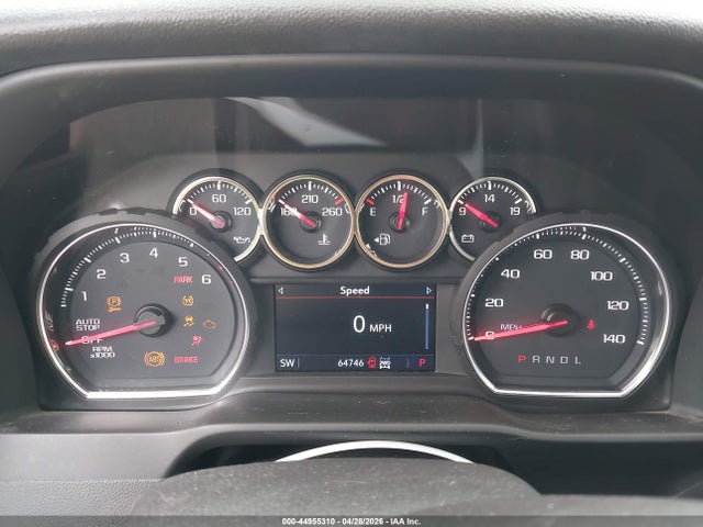 2019 Chevrolet Silverado 1500 Rst მანქანა იყიდება აუქციონზე, vin: 3GCUYEED1KG240479, აუქციონის ნომერი: 44955310