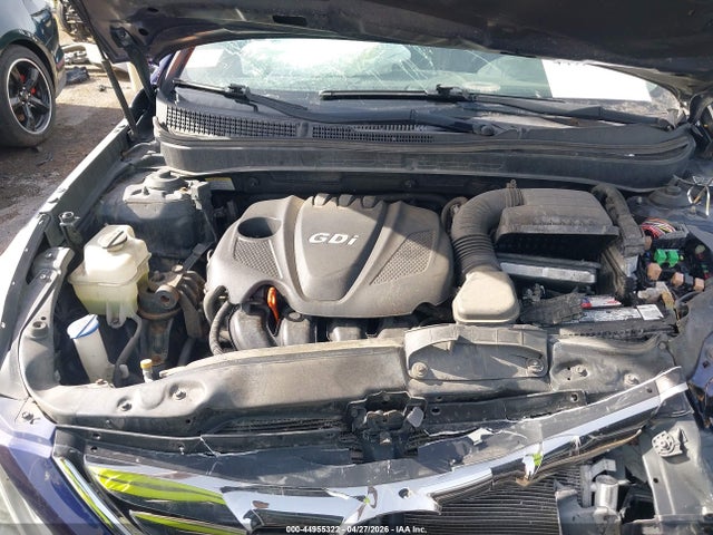 44955322 :رقم المزاد ، 5NPEC4AC8CH442299 vin ، 2012 Hyundai Sonata Se مزاد بيع