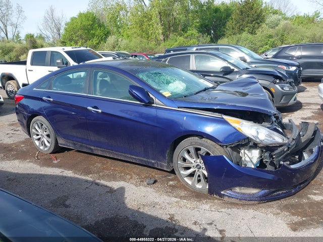 44955322 :رقم المزاد ، 5NPEC4AC8CH442299 vin ، 2012 Hyundai Sonata Se مزاد بيع