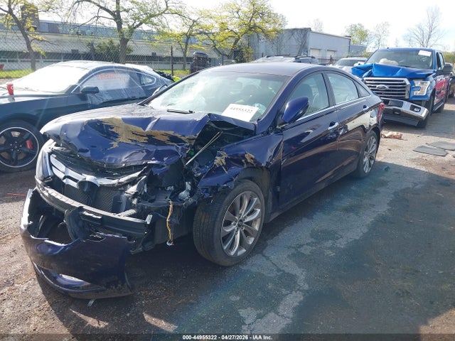 44955322 :رقم المزاد ، 5NPEC4AC8CH442299 vin ، 2012 Hyundai Sonata Se مزاد بيع
