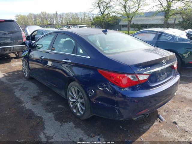 44955322 :رقم المزاد ، 5NPEC4AC8CH442299 vin ، 2012 Hyundai Sonata Se مزاد بيع
