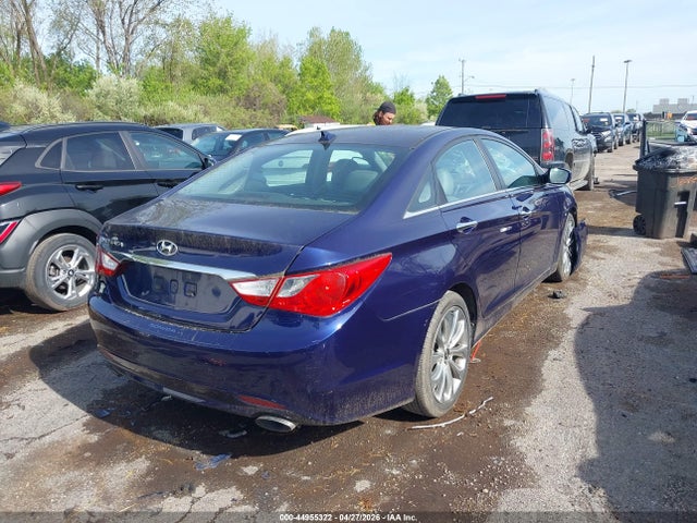 44955322 :رقم المزاد ، 5NPEC4AC8CH442299 vin ، 2012 Hyundai Sonata Se مزاد بيع