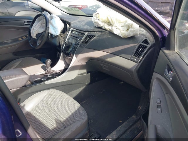 44955322 :رقم المزاد ، 5NPEC4AC8CH442299 vin ، 2012 Hyundai Sonata Se مزاد بيع