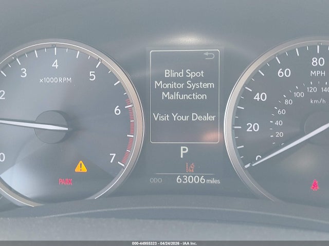 Aukcja sprzedaży 2019 Lexus Nx 300, vin: JTJYARBZ0K2141333, numer aukcji: 44955323