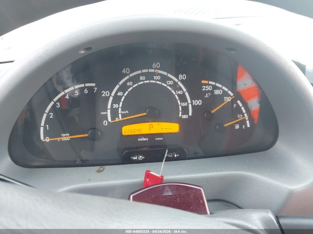 2004 Dodge Sprinter Van 2500 High Roof მანქანა იყიდება აუქციონზე, vin: WD2PD744345650893, აუქციონის ნომერი: 44955325
