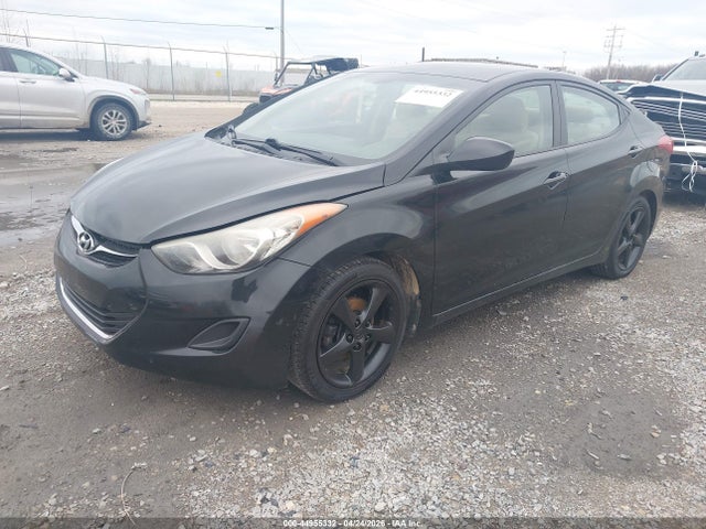 Продаж на аукціоні авто 2013 Hyundai Elantra Gls/limited, vin: KMHDH4AE6DU485010, номер лоту: 44955332