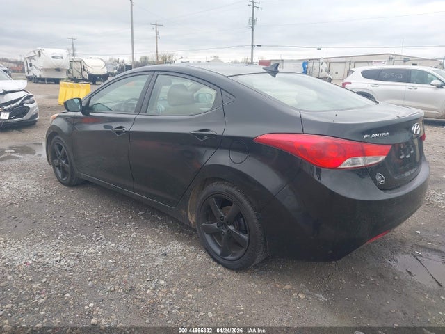 Продаж на аукціоні авто 2013 Hyundai Elantra Gls/limited, vin: KMHDH4AE6DU485010, номер лоту: 44955332