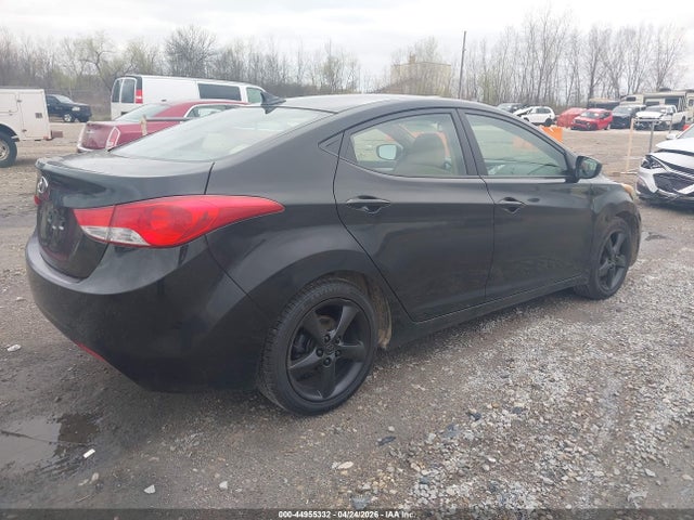 Продаж на аукціоні авто 2013 Hyundai Elantra Gls/limited, vin: KMHDH4AE6DU485010, номер лоту: 44955332
