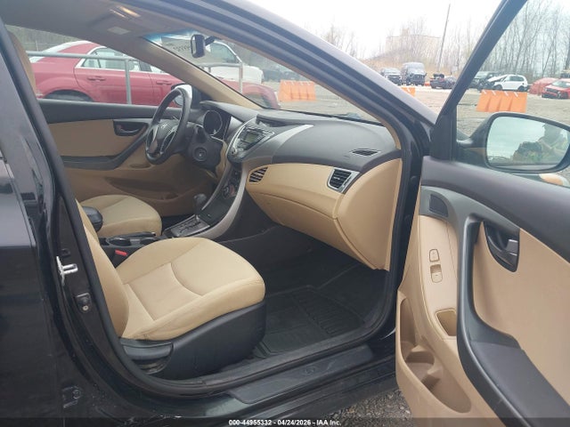 Продаж на аукціоні авто 2013 Hyundai Elantra Gls/limited, vin: KMHDH4AE6DU485010, номер лоту: 44955332