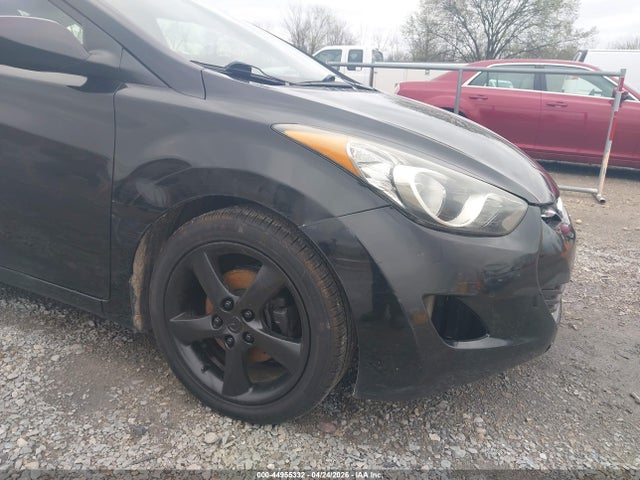 Продаж на аукціоні авто 2013 Hyundai Elantra Gls/limited, vin: KMHDH4AE6DU485010, номер лоту: 44955332