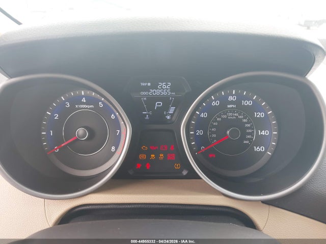 Продаж на аукціоні авто 2013 Hyundai Elantra Gls/limited, vin: KMHDH4AE6DU485010, номер лоту: 44955332