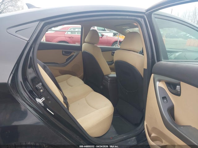 Продаж на аукціоні авто 2013 Hyundai Elantra Gls/limited, vin: KMHDH4AE6DU485010, номер лоту: 44955332