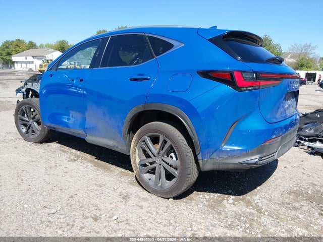 Продажа на аукционе авто 2025 Lexus Nx 450h+ Luxury, vin: JTJHKCFZ6S2063404, номер лота: 44955333