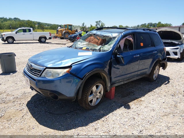 44955334 :رقم المزاد ، JF2SH63669H725963 vin ، 2009 Subaru Forester 2.5x مزاد بيع
