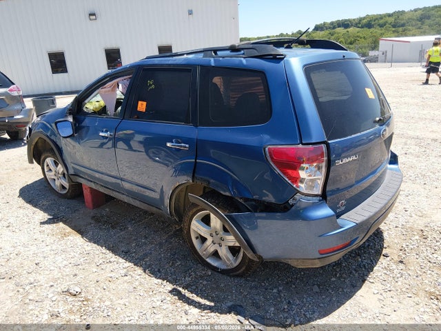 44955334 :رقم المزاد ، JF2SH63669H725963 vin ، 2009 Subaru Forester 2.5x مزاد بيع