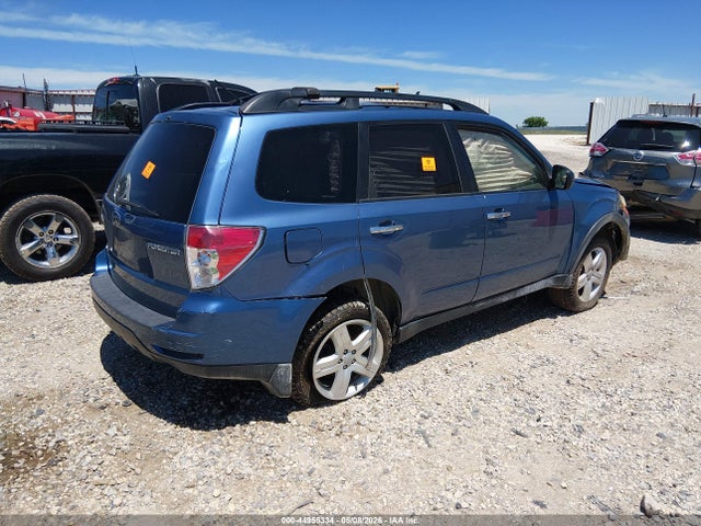 44955334 :رقم المزاد ، JF2SH63669H725963 vin ، 2009 Subaru Forester 2.5x مزاد بيع