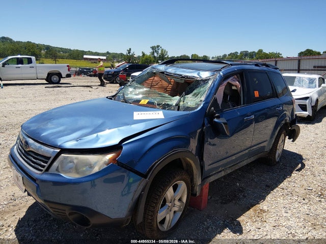 44955334 :رقم المزاد ، JF2SH63669H725963 vin ، 2009 Subaru Forester 2.5x مزاد بيع