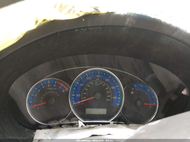 44955334 :رقم المزاد ، JF2SH63669H725963 vin ، 2009 Subaru Forester 2.5x مزاد بيع