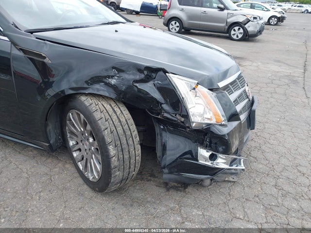 2010 Cadillac Cts Performance მანქანა იყიდება აუქციონზე, vin: 1G6DM8EV1A0108303, აუქციონის ნომერი: 44955340