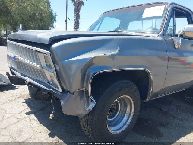 Продажа на аукционе авто 1982 Chevrolet C10, vin: 1GCDC14F1CS109279, номер лота: 44955344