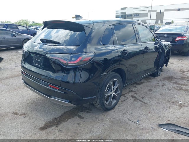 44955349 :رقم المزاد ، 3CZRZ1H74PM721007 vin ، 2023 Honda Hr-v 2wd Ex-l مزاد بيع