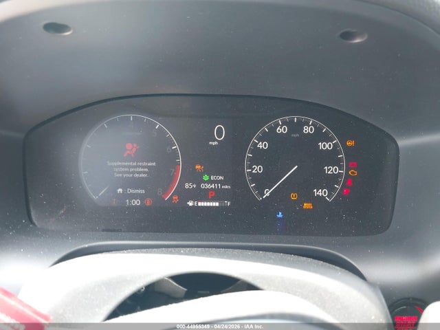 44955349 :رقم المزاد ، 3CZRZ1H74PM721007 vin ، 2023 Honda Hr-v 2wd Ex-l مزاد بيع