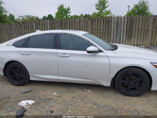 44955354 :رقم المزاد ، 1HGCV1F41LA062716 vin ، 2020 Honda Accord Ex مزاد بيع
