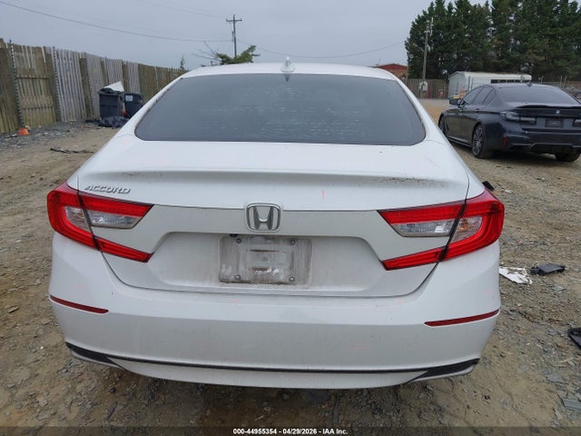 44955354 :رقم المزاد ، 1HGCV1F41LA062716 vin ، 2020 Honda Accord Ex مزاد بيع