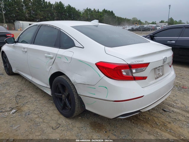 44955354 :رقم المزاد ، 1HGCV1F41LA062716 vin ، 2020 Honda Accord Ex مزاد بيع