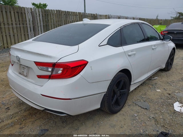 44955354 :رقم المزاد ، 1HGCV1F41LA062716 vin ، 2020 Honda Accord Ex مزاد بيع