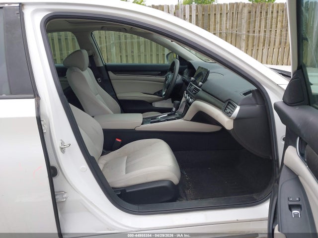 44955354 :رقم المزاد ، 1HGCV1F41LA062716 vin ، 2020 Honda Accord Ex مزاد بيع
