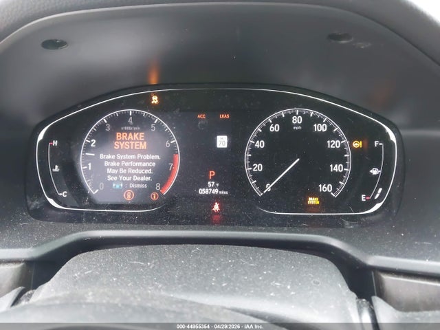 44955354 :رقم المزاد ، 1HGCV1F41LA062716 vin ، 2020 Honda Accord Ex مزاد بيع