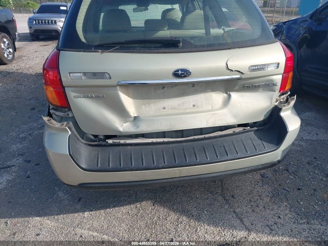 44955359 :رقم المزاد ، 4S4BP61C767325224 vin ، 2006 Subaru Outback 2.5i مزاد بيع