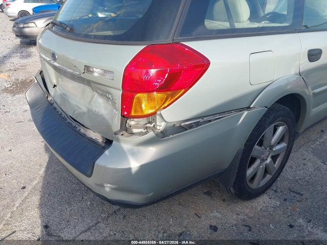 44955359 :رقم المزاد ، 4S4BP61C767325224 vin ، 2006 Subaru Outback 2.5i مزاد بيع
