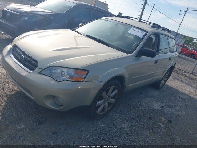 44955359 :رقم المزاد ، 4S4BP61C767325224 vin ، 2006 Subaru Outback 2.5i مزاد بيع