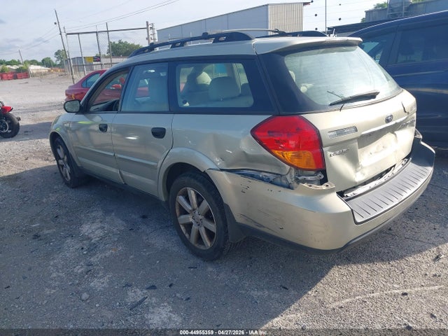 44955359 :رقم المزاد ، 4S4BP61C767325224 vin ، 2006 Subaru Outback 2.5i مزاد بيع