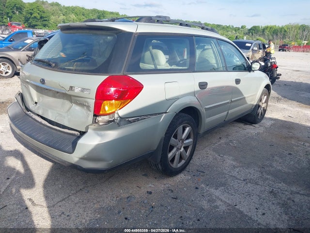 44955359 :رقم المزاد ، 4S4BP61C767325224 vin ، 2006 Subaru Outback 2.5i مزاد بيع