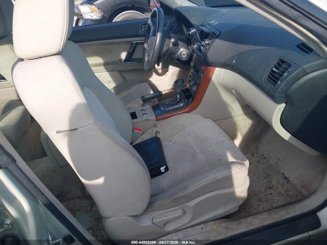 44955359 :رقم المزاد ، 4S4BP61C767325224 vin ، 2006 Subaru Outback 2.5i مزاد بيع