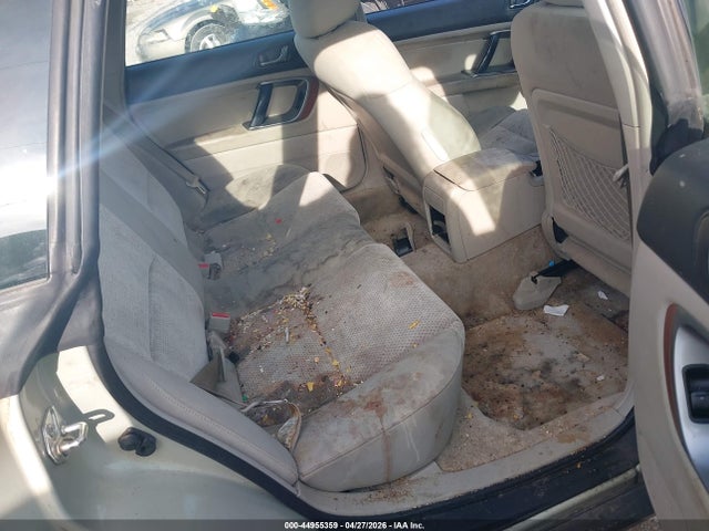 44955359 :رقم المزاد ، 4S4BP61C767325224 vin ، 2006 Subaru Outback 2.5i مزاد بيع