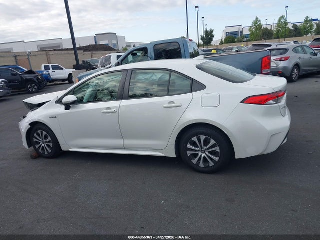 JTDEBRBE7LJ023917 Toyota Corolla Hybrid Le