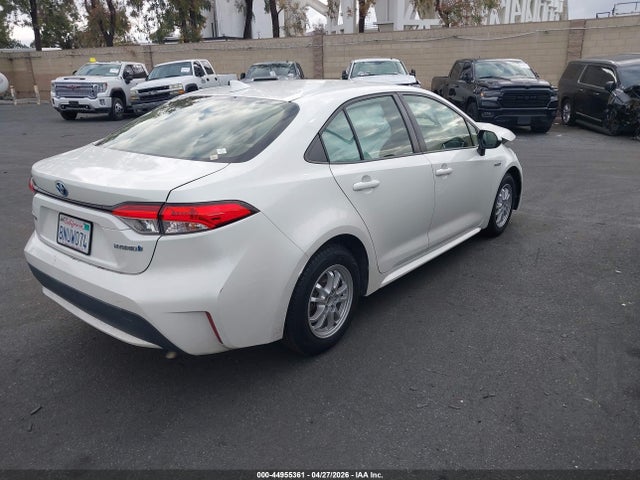 JTDEBRBE7LJ023917 Toyota Corolla Hybrid Le
