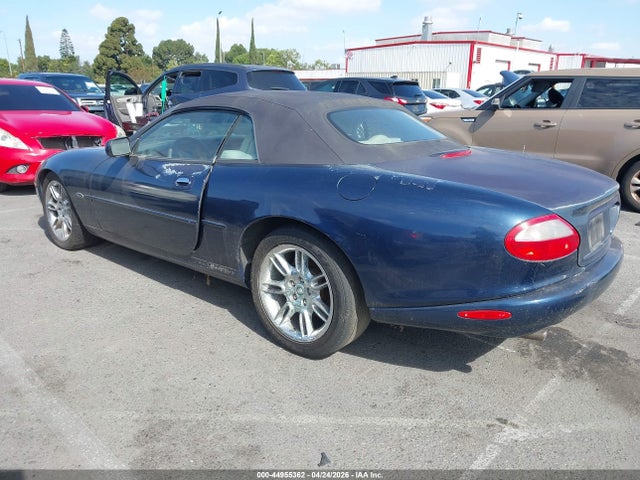 Продаж на аукціоні авто 1998 Jaguar Xk8, vin: SAJGX2242WC020958, номер лоту: 44955362