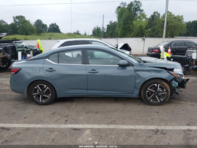 Nissan SENTRA SV 2025 3N1AB8CVXSY375457 Image 14