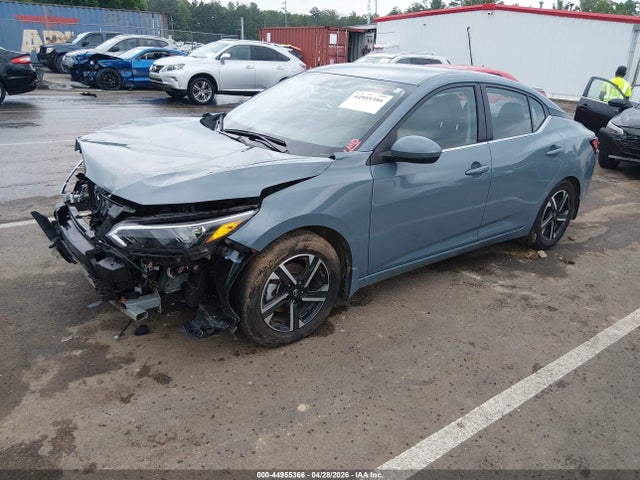 Nissan SENTRA SV 2025 3N1AB8CVXSY375457 Image 2