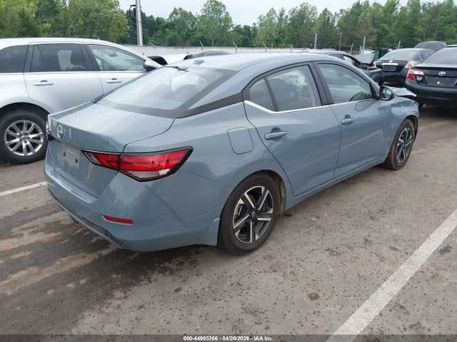Nissan SENTRA SV 2025 3N1AB8CVXSY375457 Image 4