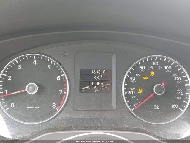 Продажа на аукционе авто 2012 Volkswagen Jetta 2.5l Se, vin: 3VWDP7AJ3CM321896, номер лота: 44955375