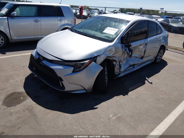 Aukcja sprzedaży 2020 Toyota Corolla Le, vin: JTDEPRAE1LJ030929, numer aukcji: 44955380