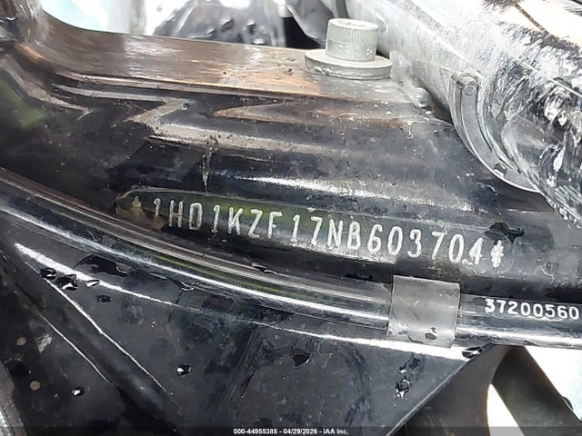 Aukcja sprzedaży 2022 Harley-davidson Fltrk, vin: 1HD1KZF17NB603704, numer aukcji: 44955385