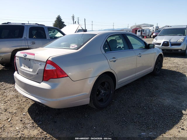 Auction sale of the 2010 Ford Fusion Se, vin: 3FAHP0HA3AR356607, lot number: 44955387